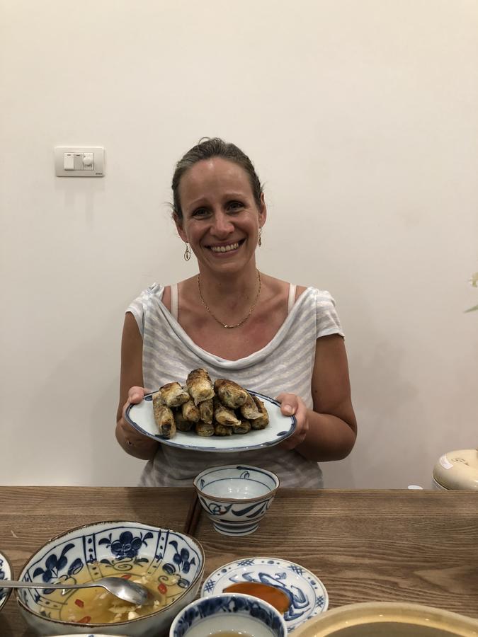 Chloe & Leo Boutique Homestay Hanoi Eksteriør billede