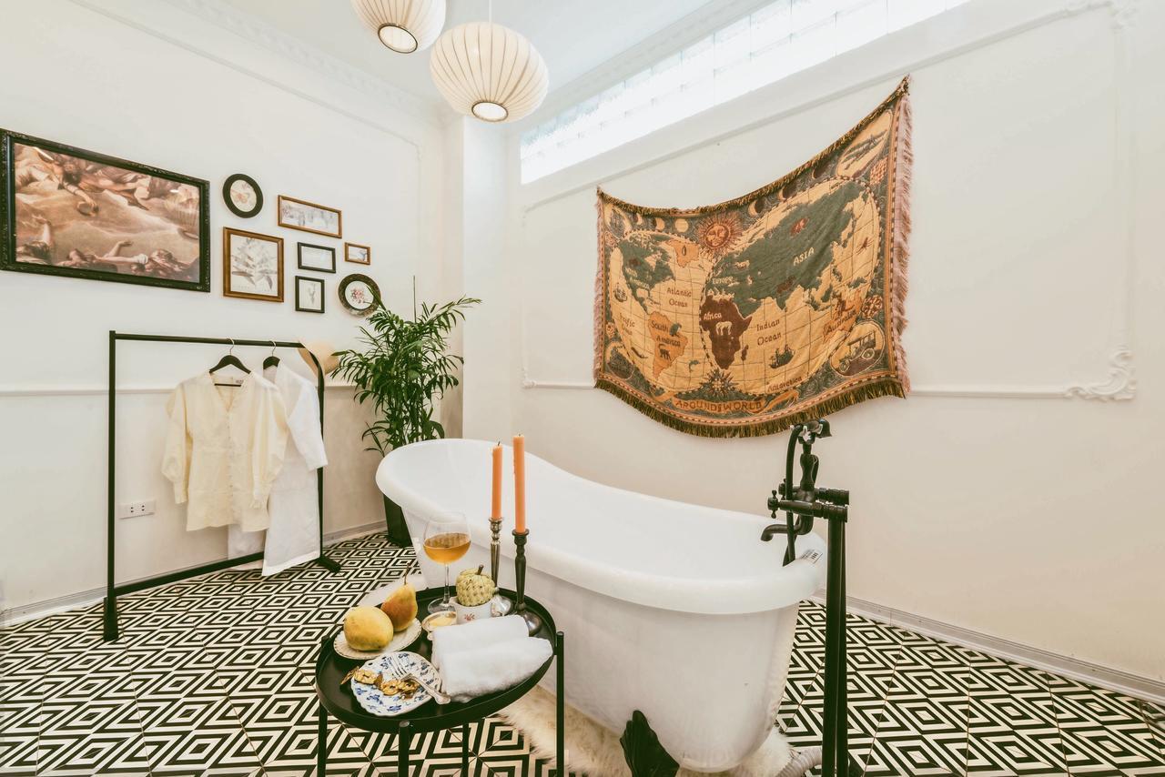 Chloe & Leo Boutique Homestay Hanoi Eksteriør billede