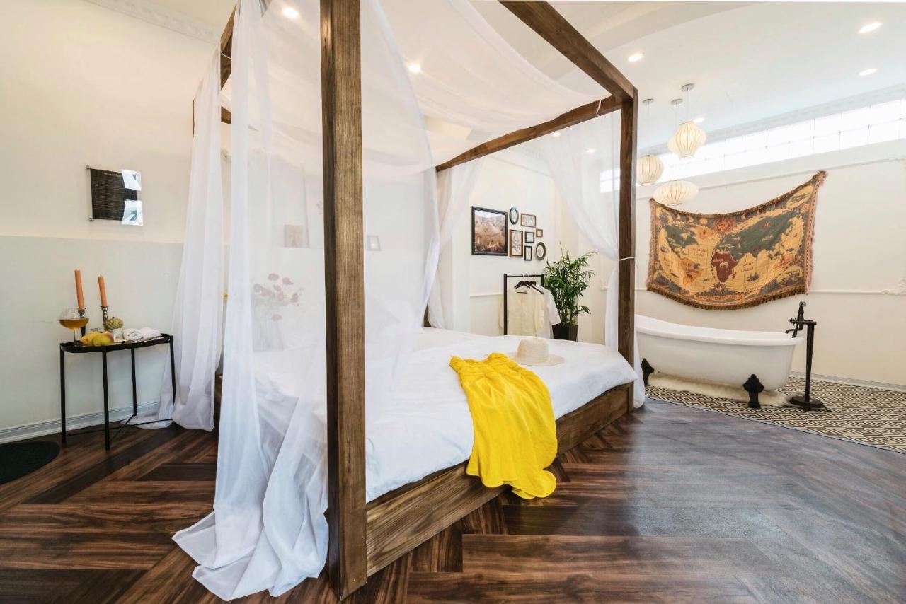 Chloe & Leo Boutique Homestay Hanoi Eksteriør billede