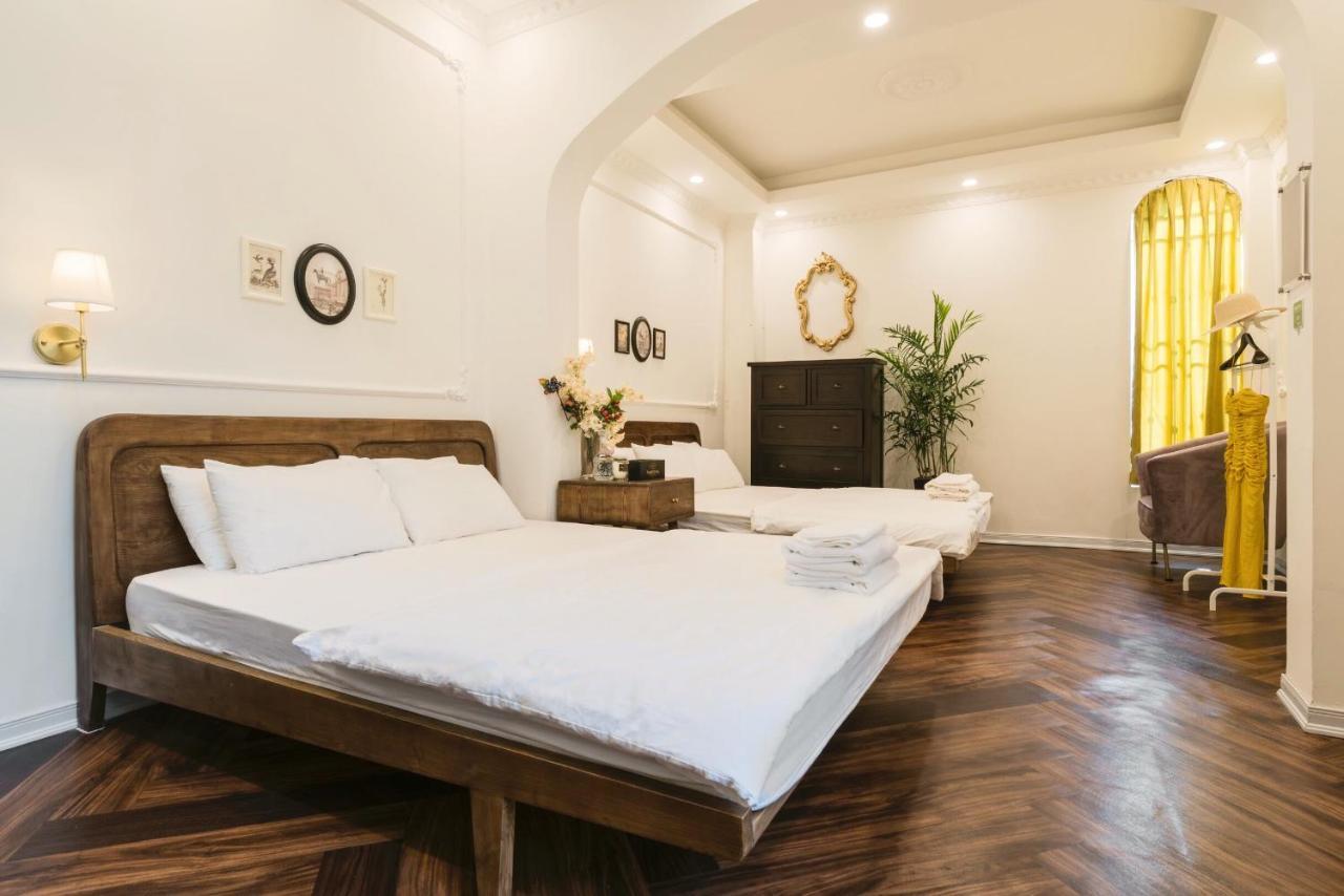 Chloe & Leo Boutique Homestay Hanoi Eksteriør billede