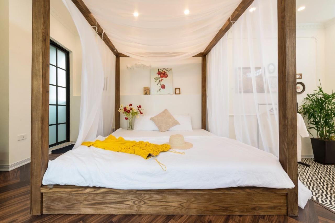 Chloe & Leo Boutique Homestay Hanoi Eksteriør billede