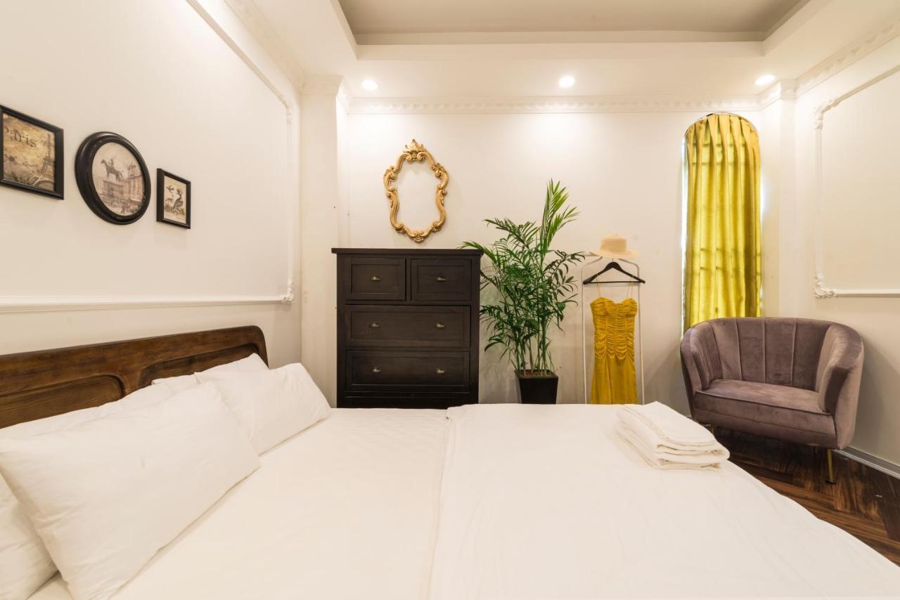 Chloe & Leo Boutique Homestay Hanoi Eksteriør billede