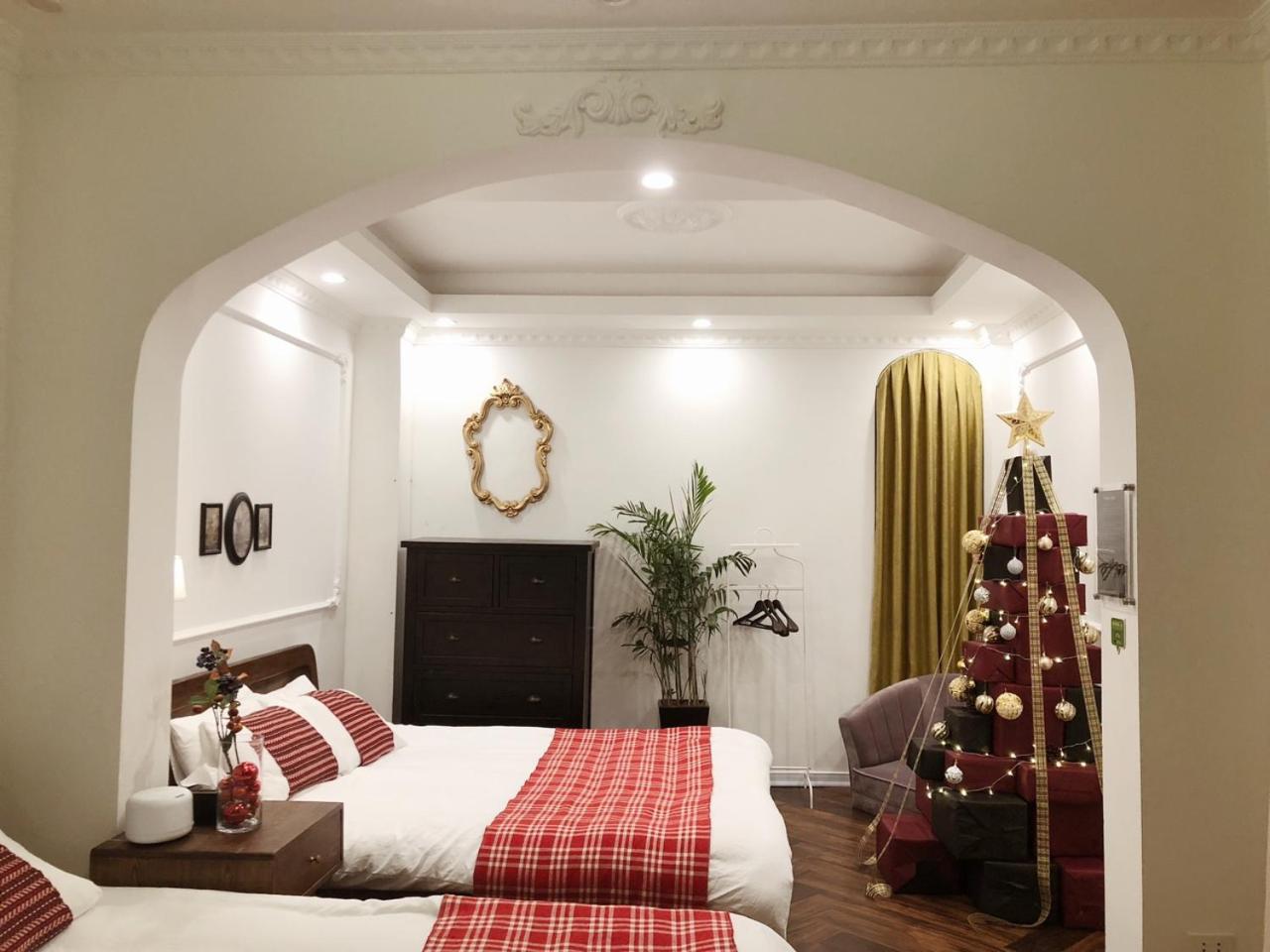Chloe & Leo Boutique Homestay Hanoi Eksteriør billede