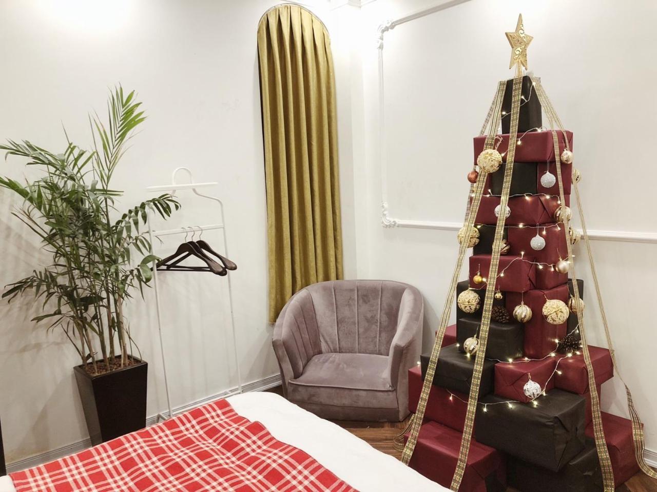 Chloe & Leo Boutique Homestay Hanoi Eksteriør billede